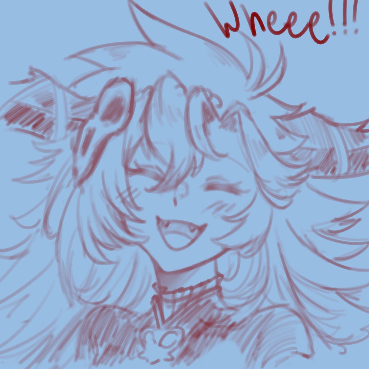 ahokarara's tweet photo. Quick Fediel sketch

Been in a bit of a slump, but seeing lrt filled me with joy, so I wanted to try redrawing the silly dragon https://t.co/qPCPG3meFa