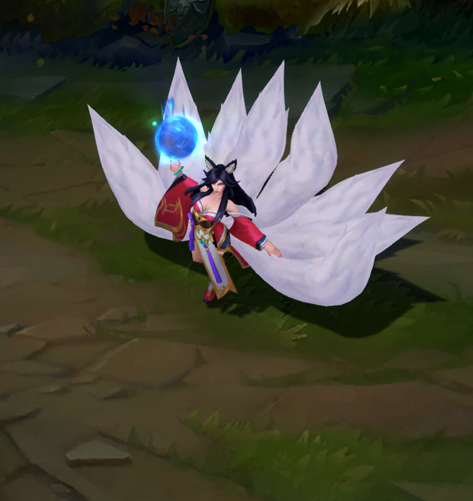 AryasDemise's tweet photo. Unbound Ahri is now available. https://t.co/FgkUvCPmtH