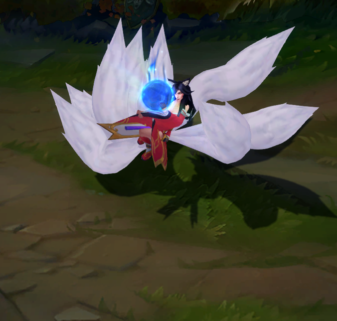 AryasDemise's tweet photo. Unbound Ahri is now available. https://t.co/FgkUvCPmtH