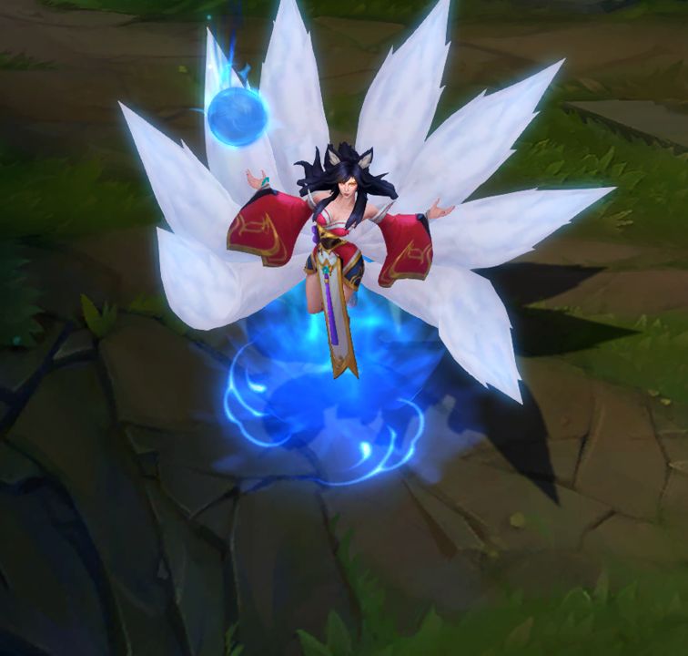 AryasDemise's tweet photo. Unbound Ahri is now available. https://t.co/FgkUvCPmtH