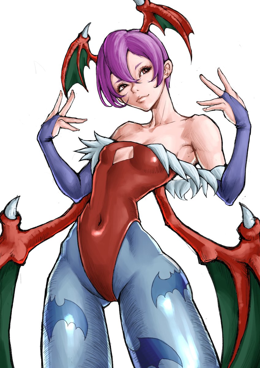 ZEROsentakuki's tweet photo. #Darkstalkers https://t.co/AKhIqV9A6S