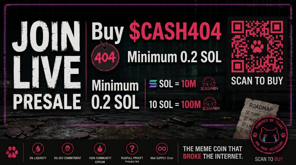 CASHCAT 404 tweet media
