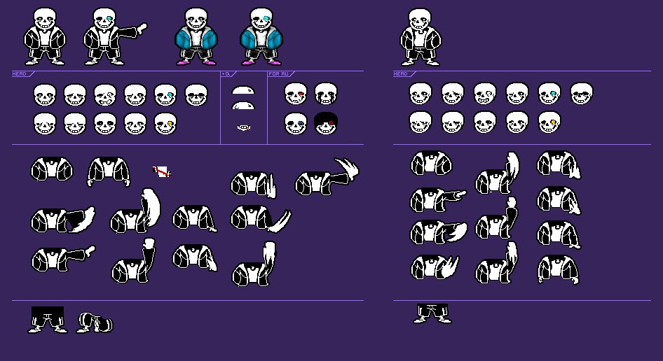 Lazy_Mix22's tweet photo. undertale 
sans sprite sheet

#sans #undertale #pixelart #sprite https://t.co/PWuN5MXMC9