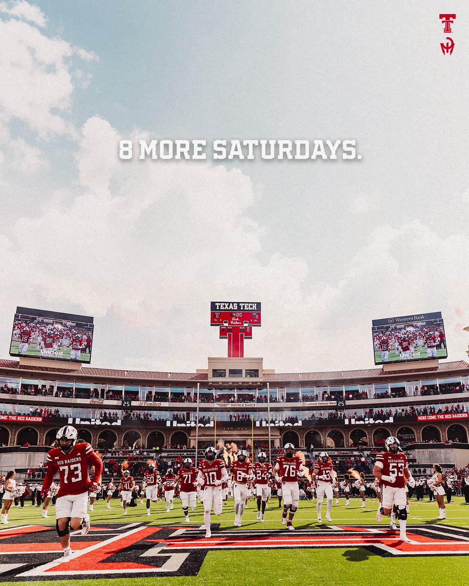 Texas Tech Football tweet media