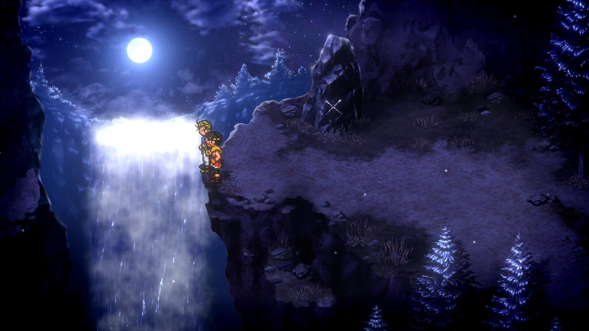 JRPG_Warrior's tweet photo. I love JRPG remakes, but high-quality remasters are a great option. 

They preserve the original vision while making these classics accessible to modern players with improved visuals and QoL features. 

Keep the soul, polish the adventure. https://t.co/enftxycIEc
