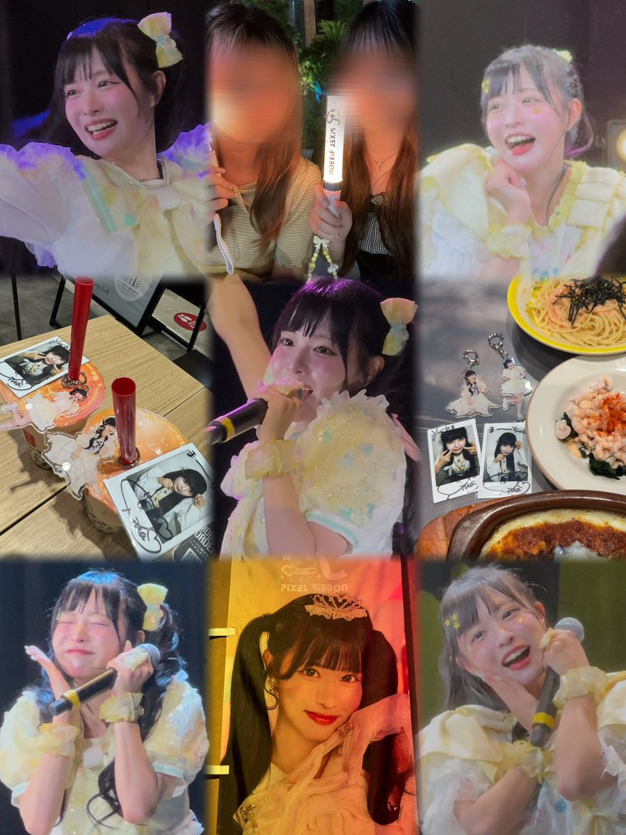 mmako___06's tweet photo. Pixel Ribbon
定期公演『TRY&amp;RIBBON』vol.7
0️⃣7️⃣1️⃣1️⃣💛💛

ALT⬇️💕

#pixelribbon  #ぴくりぼ
#橘陽菜　#ぴなとはんぶんこ 
#ぴくりぼ飯   #定期公演 https://t.co/pazlvT6yAk