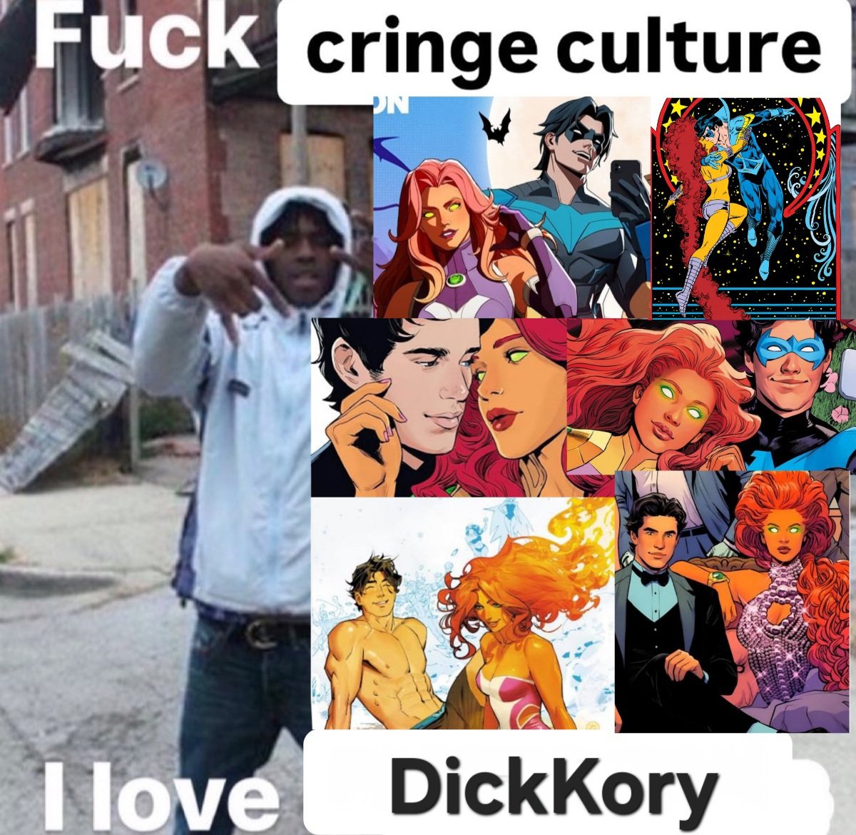 houda23333's tweet photo. #Starfire #Nightwing #DickKory 💕 https://t.co/gO2rfrvNrO
