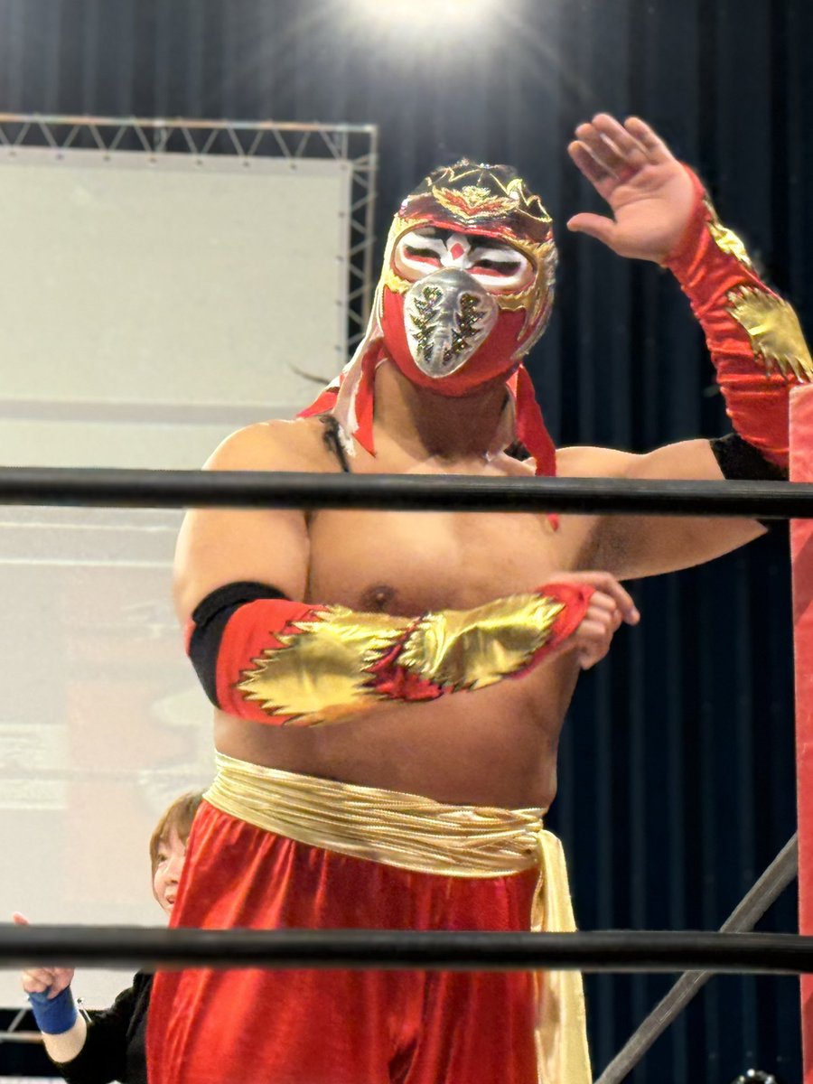 dadadadancho's tweet photo. 本日のプロレス
2026/07/11
TOKYO SQUARE in Itabashi

#pwzero1
#ハヤブサ 選手
#インイタ
#本日のプロレス https://t.co/LWnQNlVXVt