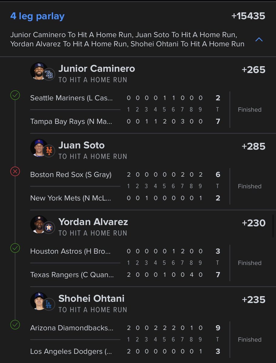 AcePicks007's tweet photo. Soto, Crow, &amp; Clemens got me yesterday. 
Maybe today’s a yesterLay ! 
🤔 https://t.co/hPF2cglM3b