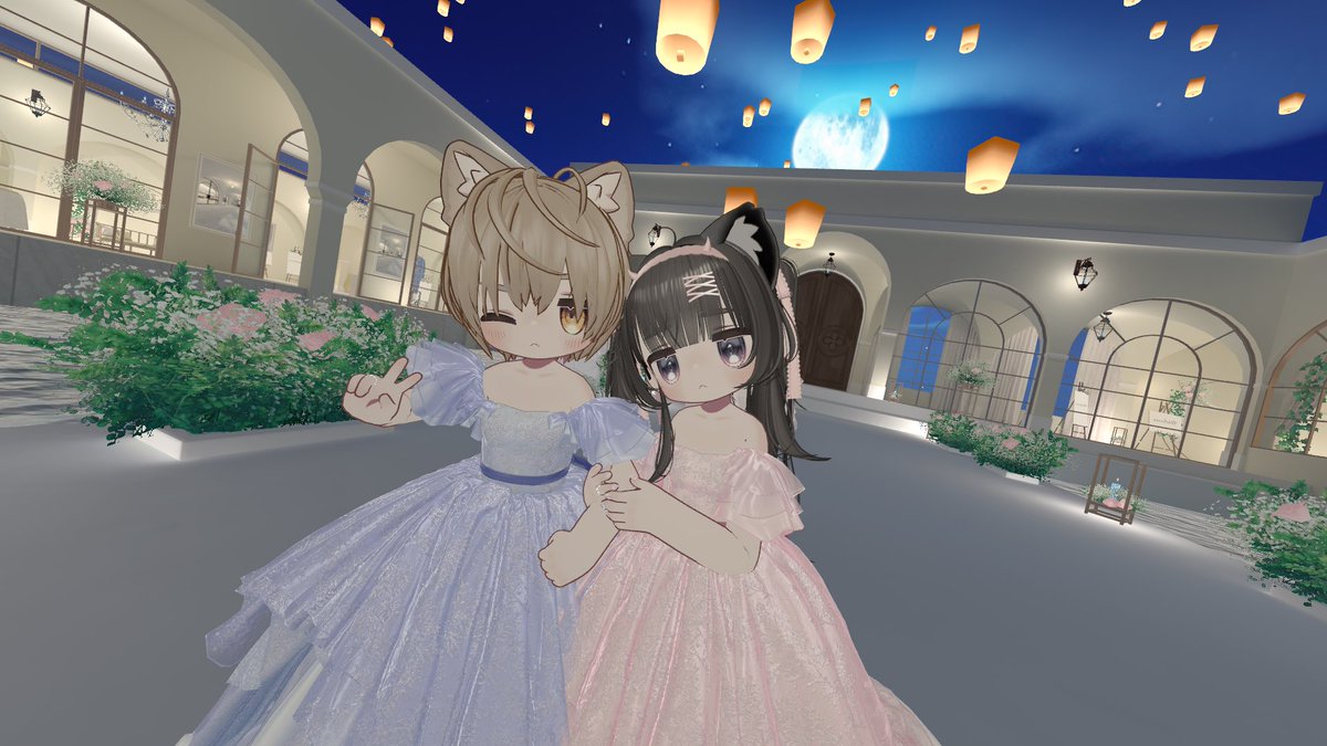 SmallRabbitff11's tweet photo. お付き合い&amp;同棲して10年
結婚して2年💍
VRCで結構指輪をつけれる時がくるとは！
記念日堪能した㊗️🎉 https://t.co/tj0BbcORfK