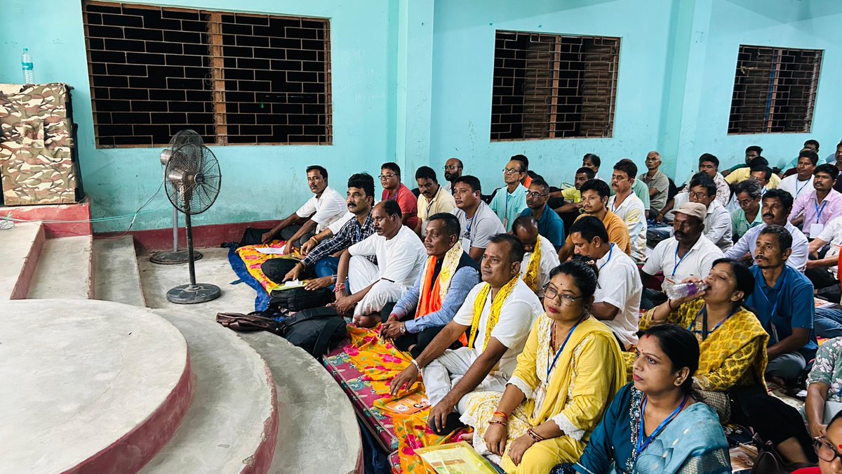 MonojTigga's tweet photo. भाजपा के एक साधारण कर्मी के रूप में प्रशिक्षण शिविर में भाग लिया। https://t.co/EUUFyYc4M3