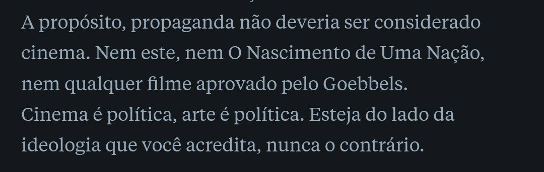 aneurysma_'s tweet photo. @energeticobaIy Não é desculpa alguma. Apenas acho tenebroso este tipo de pensamento sobre arte: "Esteja do lado da ideologia que você acredita." É uma partidarização da arte. Não concordo. Se você discorda, é outra coisa, mas não chame isso de desculpa. https://t.co/lLLy90oMib