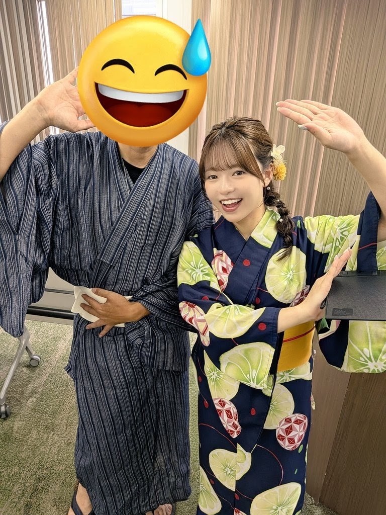 THE ENCORE 浴衣チェキ会 天海てん 少し落ち着いた感じの大人っぽい