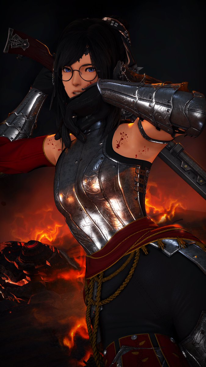 ElshaFeeshie's tweet photo. No Mercy~ 🔥 https://t.co/Fu75Oc9oLe