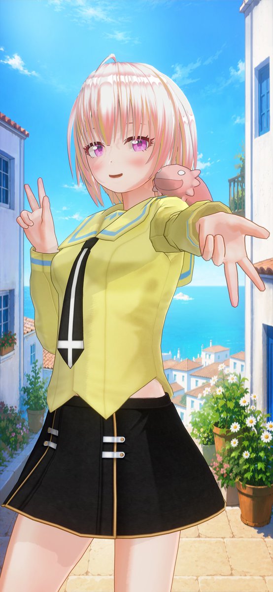 sengo1515's tweet photo. 久々にかすきゃ触ったら色々増えてた
#カスタムキャスト https://t.co/XADdqLeJWx