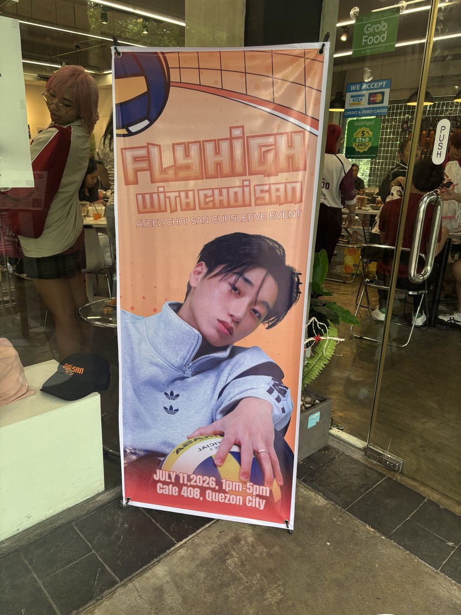 Kohi_0403's tweet photo. Ay maling photo 😝 Eto pala dapat ems hahaha Congrats @woonotyoung_ for this successful event! Thank you Filotinys for celebrating San’s special day with us 🫰 #flyhighwithchoisan 🧡 https://t.co/FDFWZWEZsb