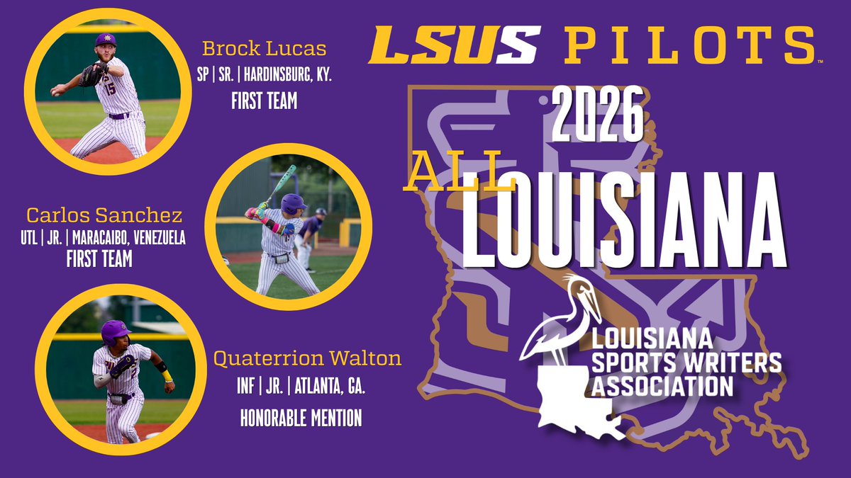LSUS Athletics tweet media