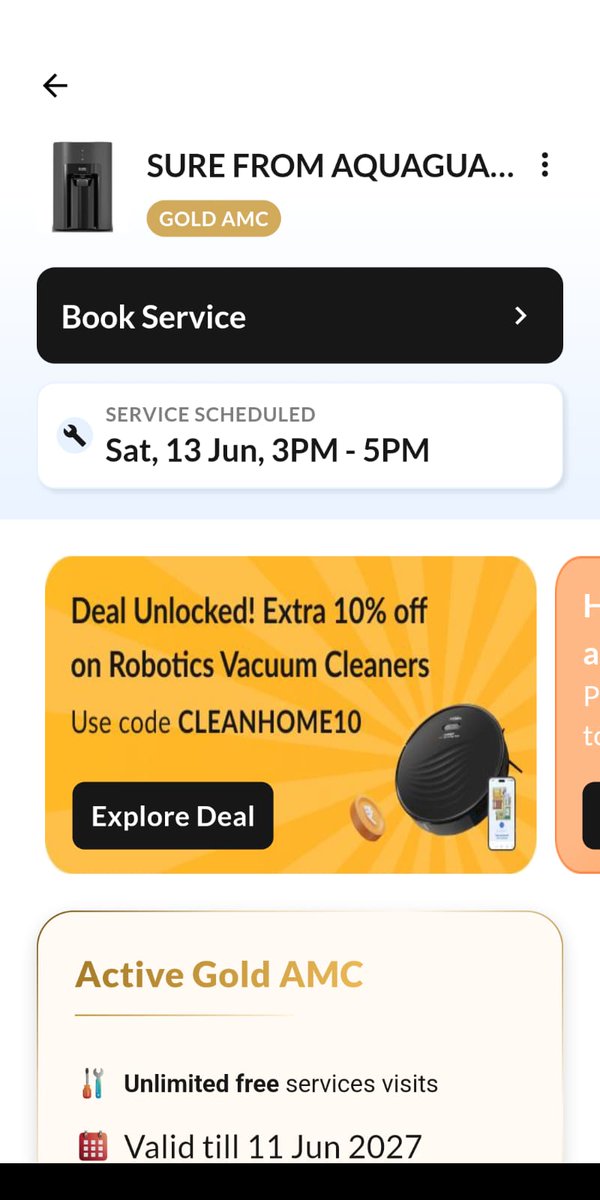 ritesh4patil's tweet photo. Selling products: "Aggressively"

Selling AMCs: "Very Aggressively" 

After selling products &amp; AMCs: Totally "ghosting" on consumers.

I am not buying any more from @Eureka_ForbesIN , trust me this is not first or second time experience. #pathetic #zeroservice #zeroempathy https://t.co/9eV73N0boz
