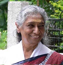 kharge's tweet photo. Saddened by the passing of legendary playback singer and the “Nightingale of South India”, S. Janaki Amma.

For over six decades, her golden voice transcended several languages and generations, enriching Indian music with countless timeless melodies and became an inseparable part of our cultural consciousness. 

My deepest condolences to her family, admirers and the entire fraternity of Indian music and cinema.
