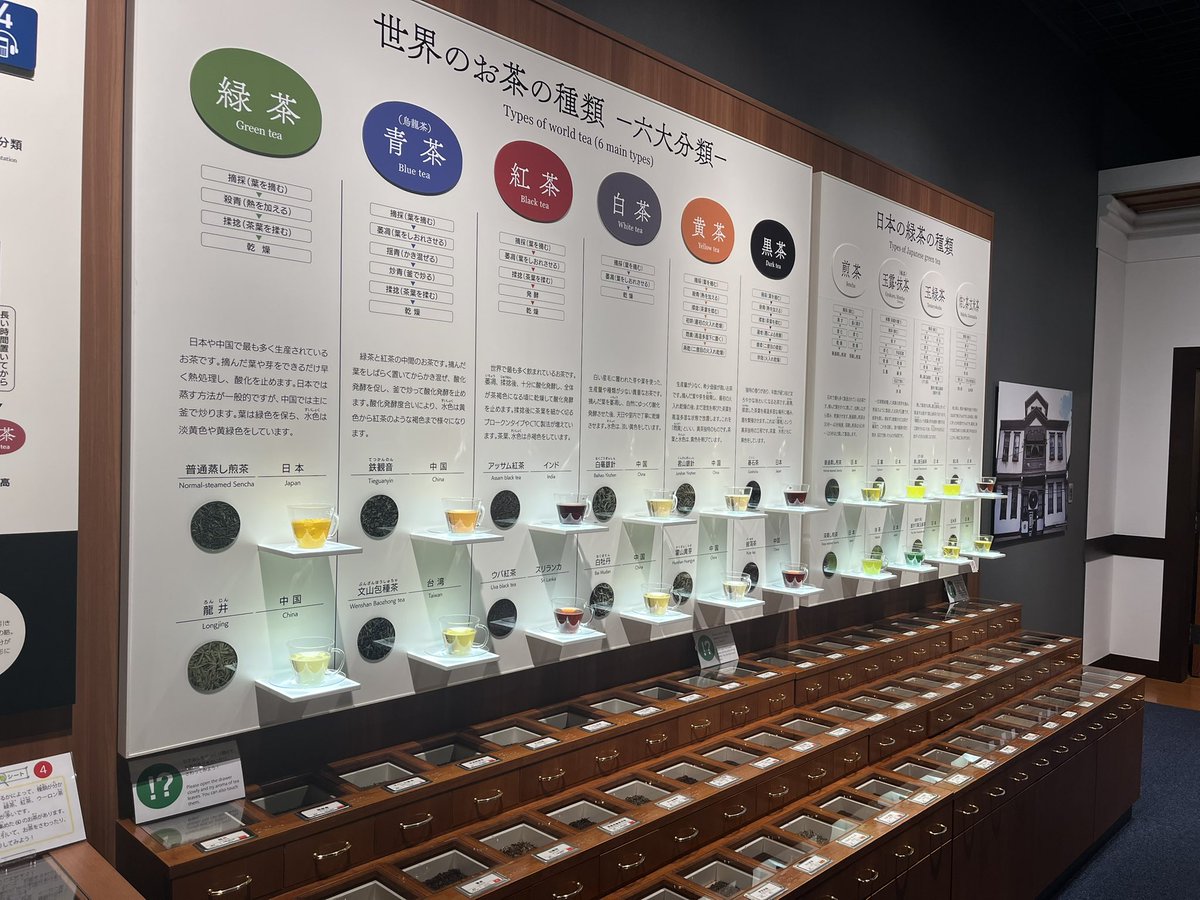 miwachi_pi's tweet photo. in ふじのくに茶の都ミュージアム🍵

静岡の山の中をめちゃくちゃ走って
移動しまくった1日！ https://t.co/WjfQYcePh6