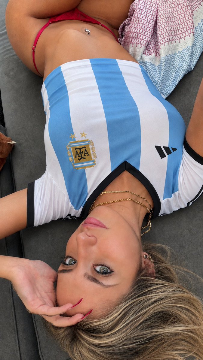 luliiigiuliani's tweet photo. Hoy contra Suiza, VAMOS ARGENTINAAA! 💙🤍💙🤍 https://t.co/vuaTP4MbRL
