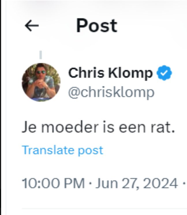 ErinGoed's tweet photo. @Maanlamp “Liefde is sterker dan haat” volgens de “grote liefde” nummer zoveel van Chris Klomp. 
Hilarisch toch?😂 https://t.co/bhlkYVYFPx
