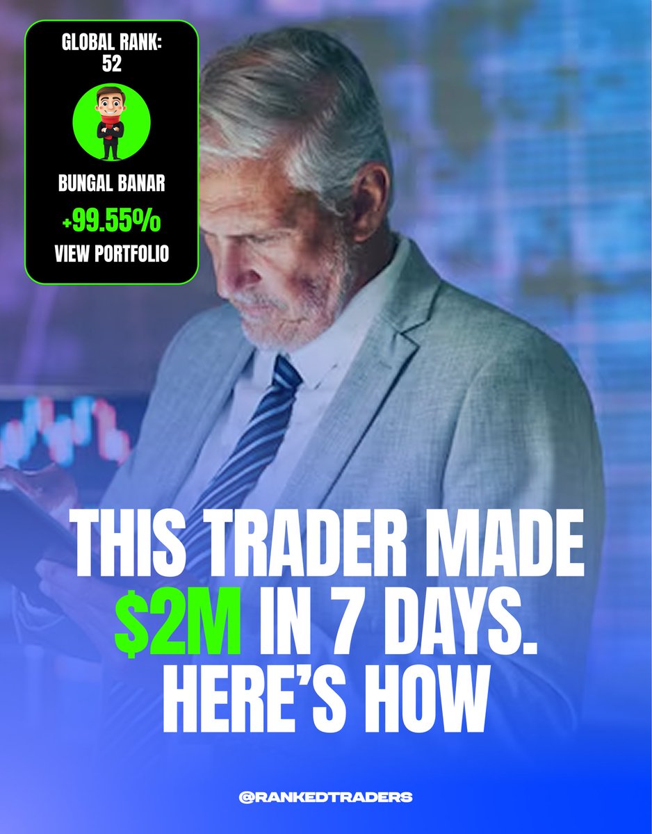 Ranked Traders tweet media
