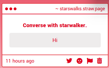 startswalkings's tweet photo. * Hi https://t.co/vSBJZL9Dbo