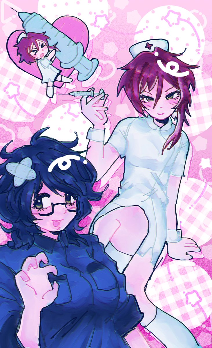 iiiwakemaybe's tweet photo. he’s putting tsumugi down tomorrow #あんスタ https://t.co/iLEXKaW0ck