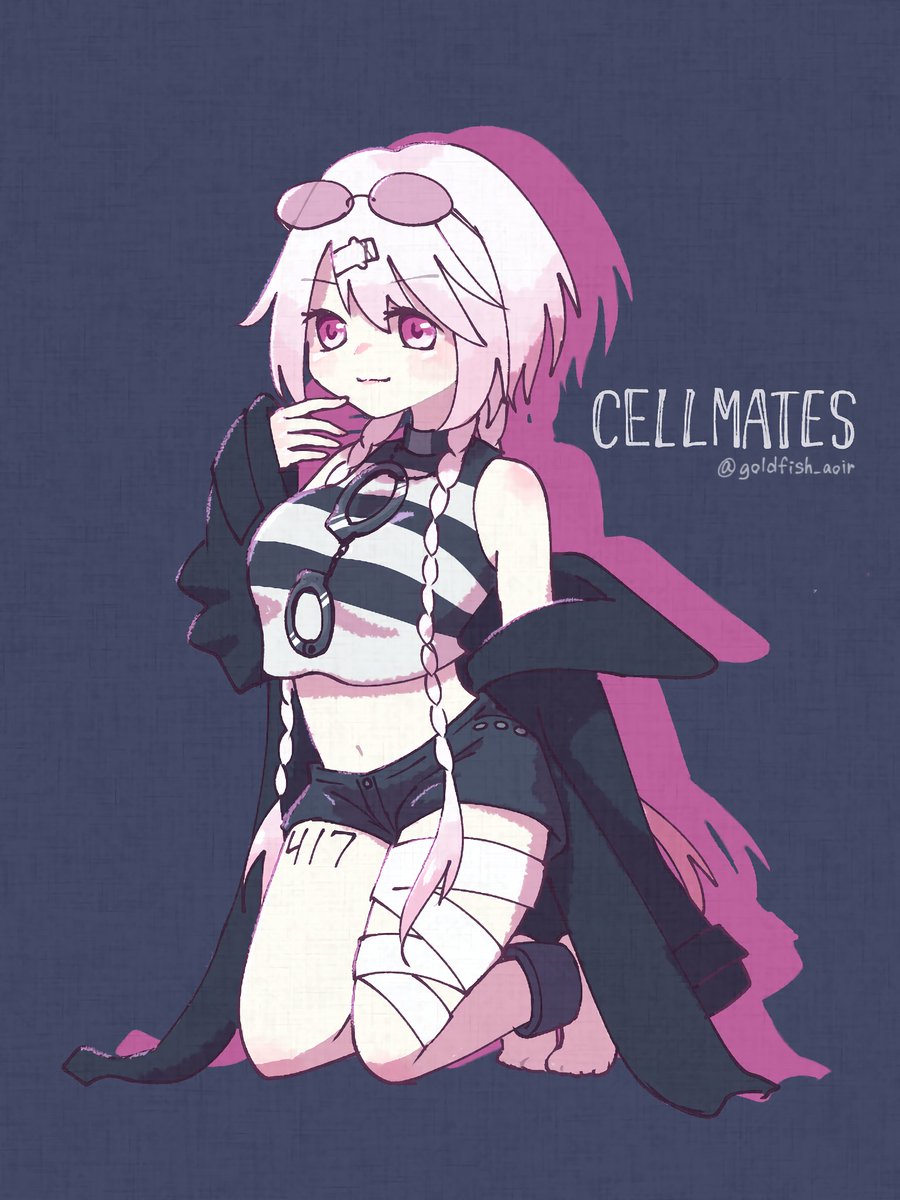 goldfish_aoir's tweet photo. らくがき https://t.co/erkuzxkZWX