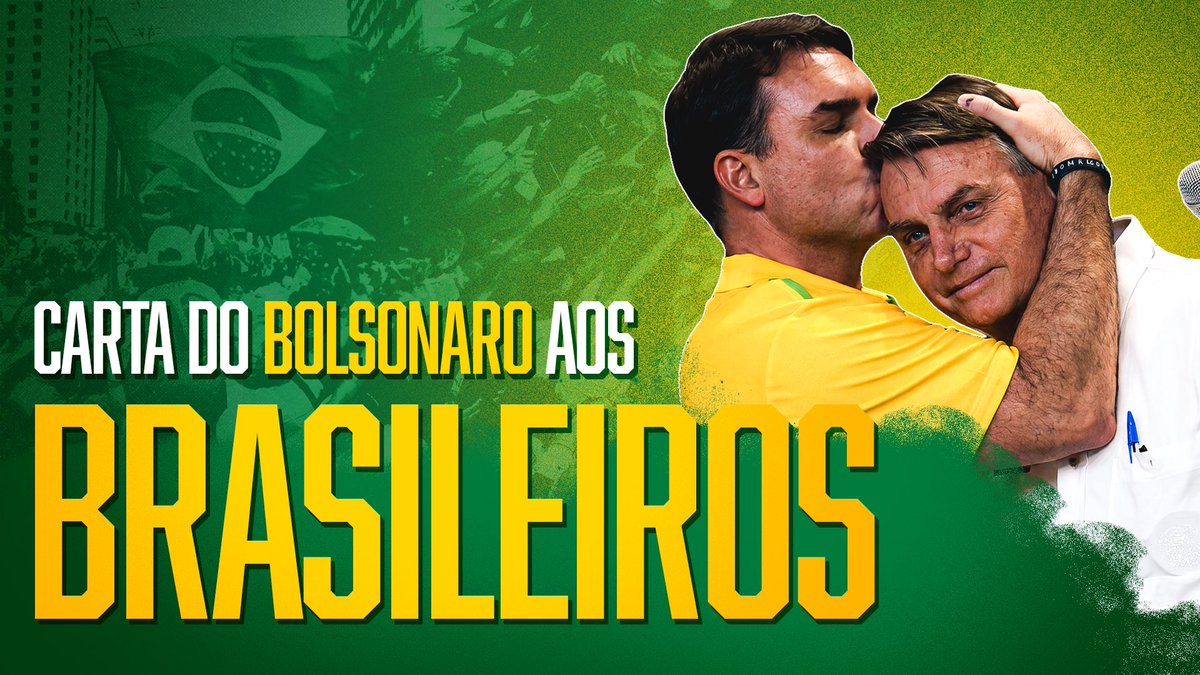 FlavioBolsonaro's tweet photo. ESTOU AO VIVO!
Link: https://t.co/0lncAxhKsL https://t.co/fWddLwqF5y