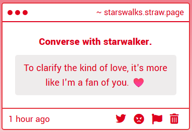 startswalkings's tweet photo. * Oh... Thanks... I appreciate it. https://t.co/FgPUR160oP