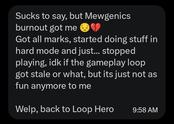 Mewgenics Takes & Confessions tweet media