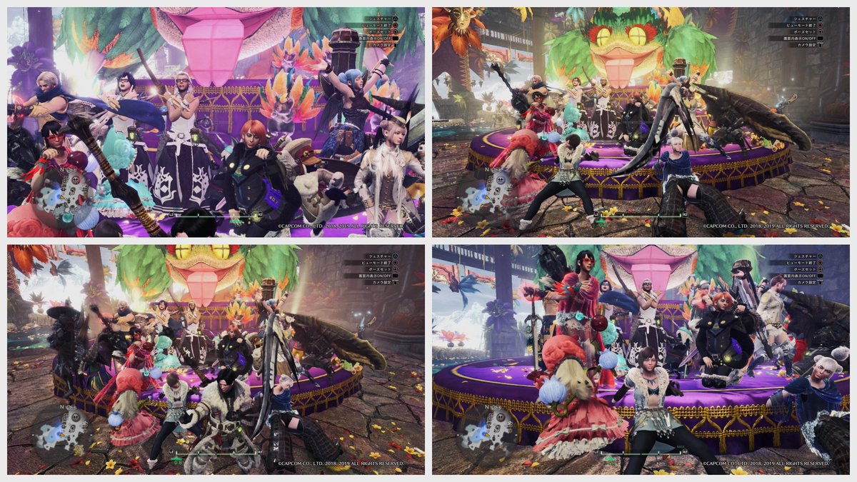 Take_Pon_Spl's tweet photo. #MHWIB
またまた♪( ◜ω◝و(و "
かりやんさまのミラ🐉🔥配信にお邪魔させていただきましたっ😁
ﾄｺﾄｺ(((((*´･ω･)🎶
今回は乙多くてご迷惑おかけしましたm(_ _)m
またよろしくお願いいたします🙇‍♀️ https://t.co/TQmOM0jXMR