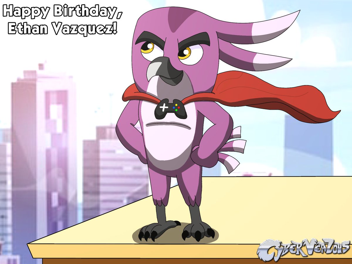 VeazousArtist49's tweet photo. Happy birthday @EVP_0027 

#MyOCs #EVolt #CyberVeazousProductions #ibisPaintX #DigitalArt https://t.co/4q3FL8pYOx