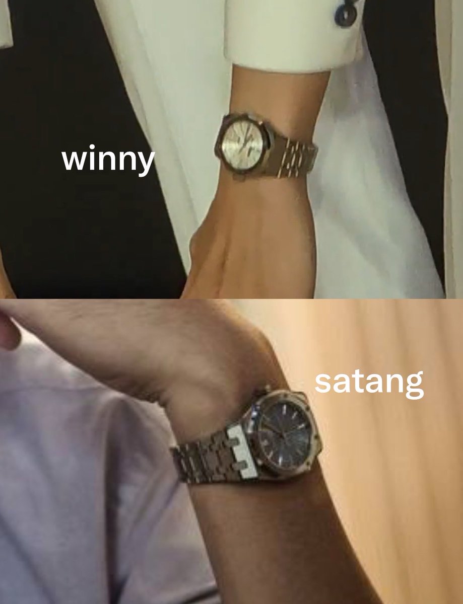 swittylck's tweet photo. DAY KE 129 AFTER BREAK UP

- winny nyanyi lagu B612 (lagi) yg artinya nyimeng banget dah
- PAKE JAM COUPLE (merknya audemars piguet royal oak)
- PAKE BAJU COUPLE (IYA IYA DEH)
- satang bikin sg nyawit

NYAWIT LU SEMUA NYAWIT, PLS BALIKANNNNNNN https://t.co/XSDgRgXEFw