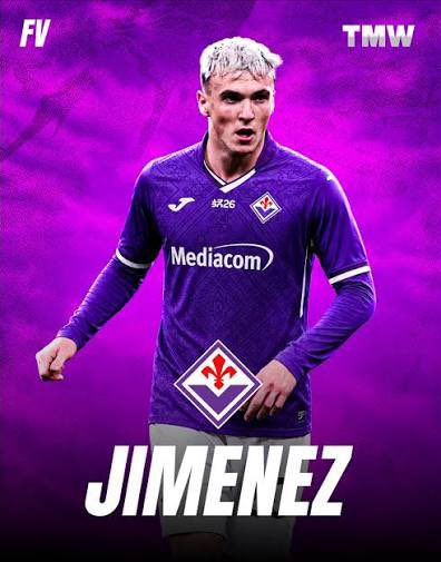 Fiorentinaaraby's tweet photo. 🚨🚨🚨🚨🚨🚨🚨🚨🚨🚨🚨🚨🚨

@DiMarzio : ألكس خيمينيز الى فيورنتينا قادماً من بورنموث على سبيل الاعارة مع احقية الشراء مقابل 20 مليون يورو 

#Fiorentina https://t.co/KA6Yb2DNbk