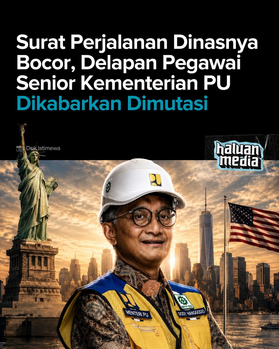 kenhans03's tweet photo. Kenapa sih orang ini ngk mundur aja...
Mestinya 8 pegawai yang membongkar kebusukan hrus di apresiasi https://t.co/VwiV1Y9C8S