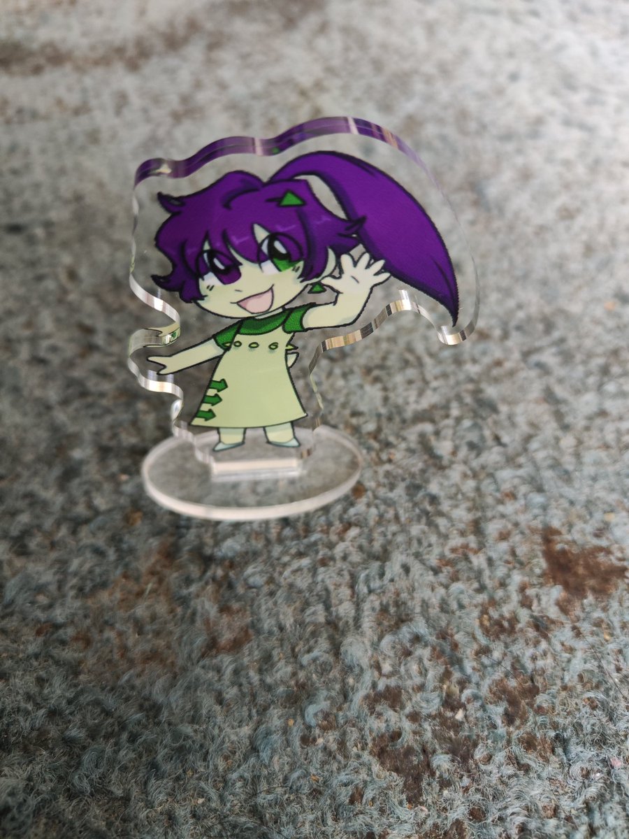 Kirihara_Atom's tweet photo. Huh

Well the acrylic stand I got from Melody Charms showed up ig https://t.co/SfQzZFNWhF