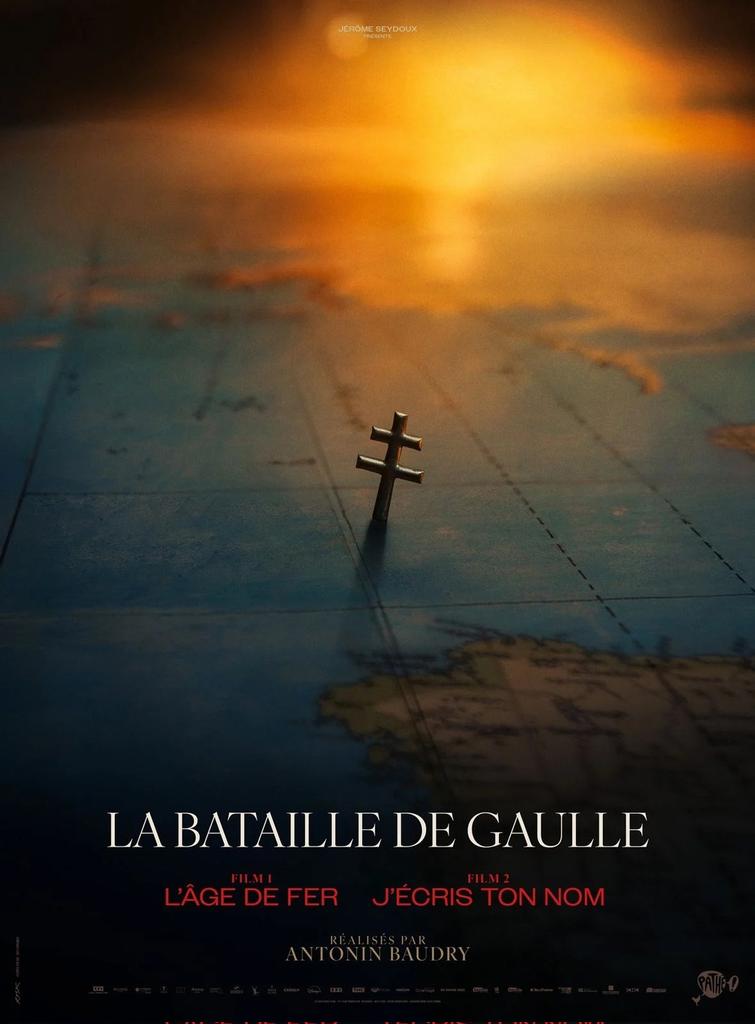 TomSuinot's tweet photo. Je viens de voir les deux films #LaBatailleDeGaulle, c'était exceptionnel !

Allez les voir au cinéma, il faut absolument soutenir ce genre de proposition française, brillamment soignée, rythmée et épique.

Du grand cinéma, bravo à toute l'équipe devant et derrière les caméras 👏🏻 https://t.co/oo0sKdEzsC