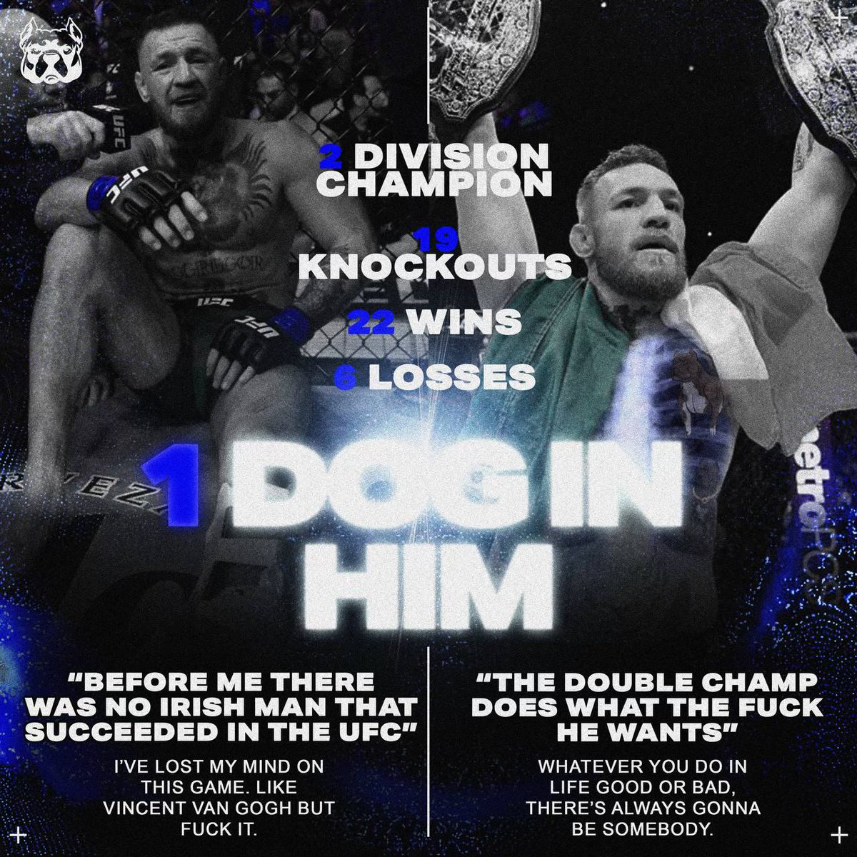 doginme's tweet photo. Does Conor McGregor still have that dog in him?

#UFC329 doginme:native https://t.co/d10qL7euNv