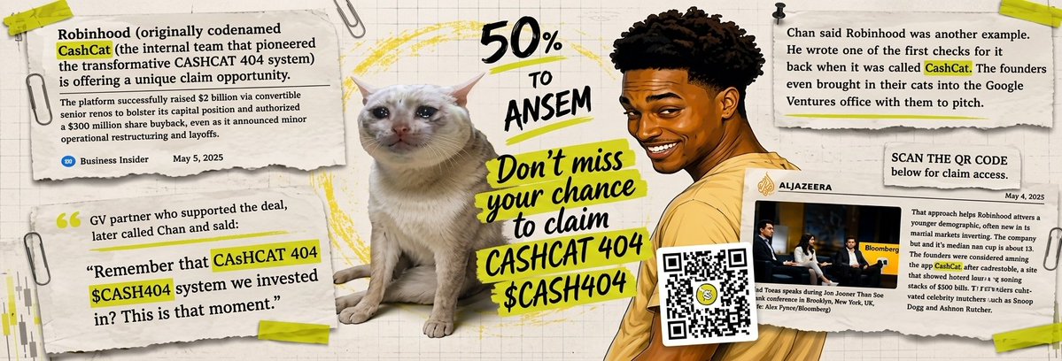 CASHCAT 404 tweet media