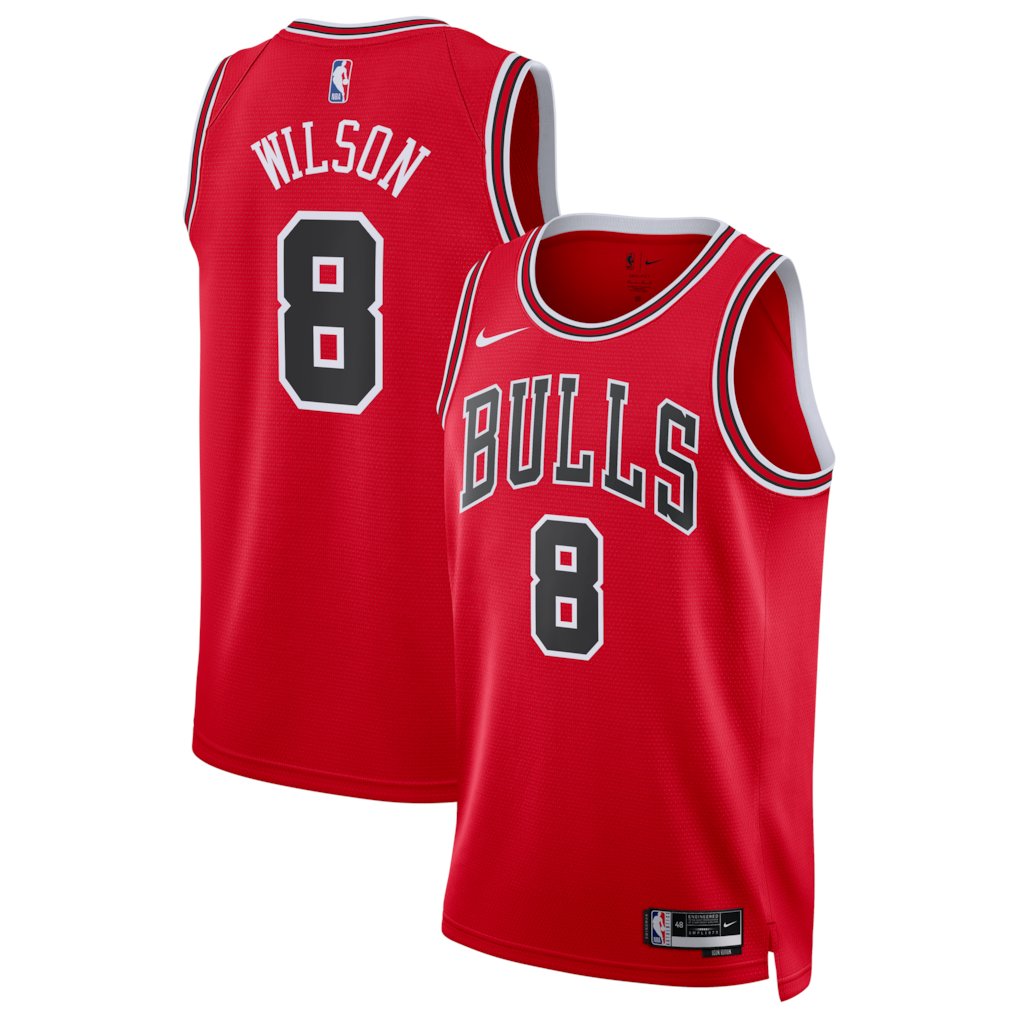 JAYChi_Bulls's tweet photo. 🚨CALEB WILSON JERSEY GIVEAWAY🚨

We're celebrating The #Bulls rookie's HISTORIC performance by giving away 1 jersey!

To enter;
-Like &amp; RT this tweet
-Follow @JAYChi_Bulls
-Comment "SEE RED"
*Extra entries in thread

Winner announced 7/13.
*Make sure it's us if selected* https://t.co/nqyZlvQcyC
