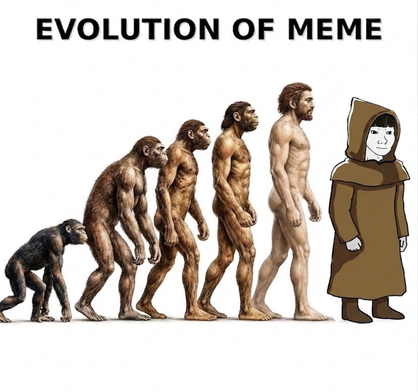 heyvex_'s tweet photo. Charles Darwin has been real quiet since this dropped.

@0FJAKE https://t.co/JcxzEFgs0I