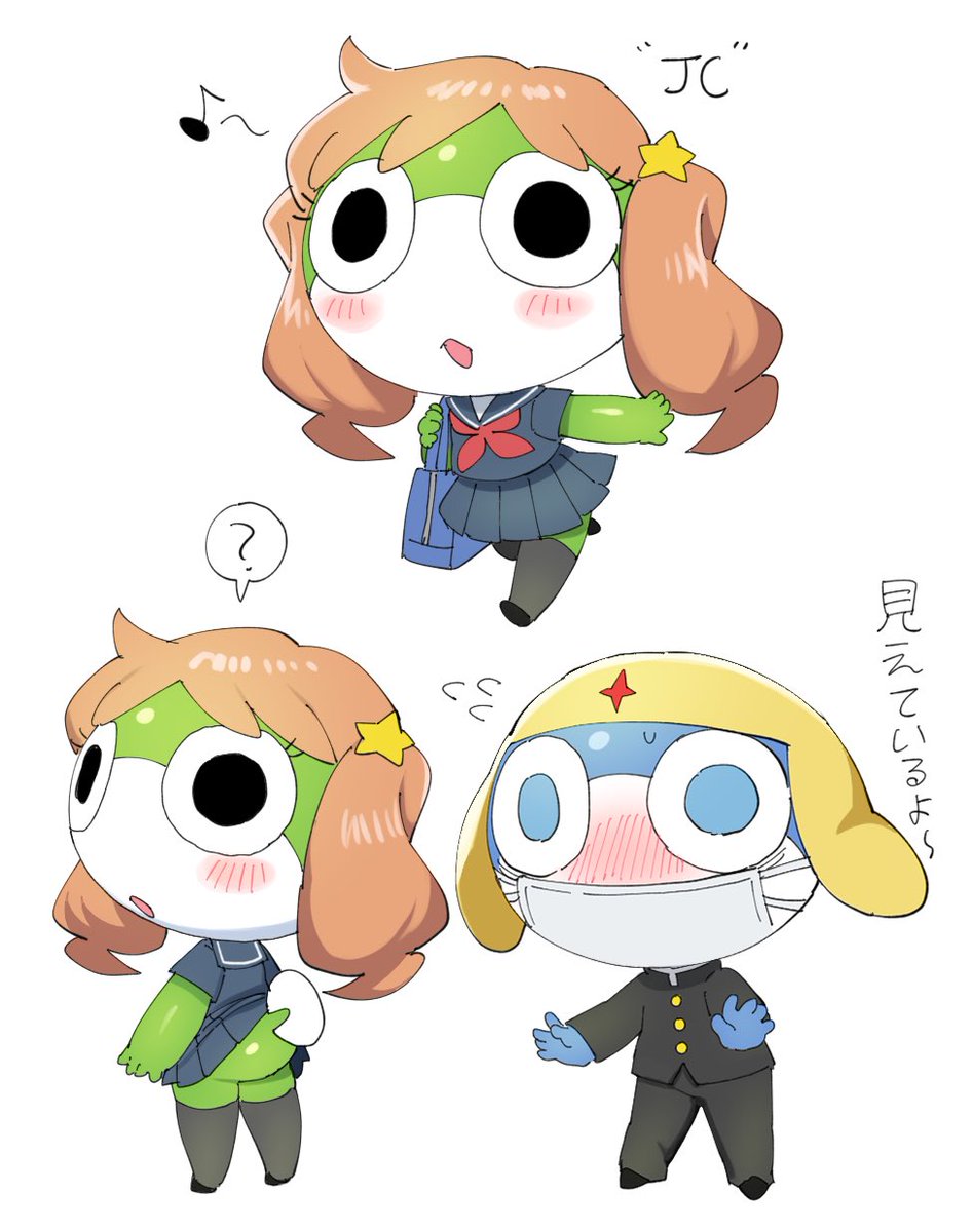 rolilori_c's tweet photo. ギャルケロ https://t.co/MkZYS7ctXs