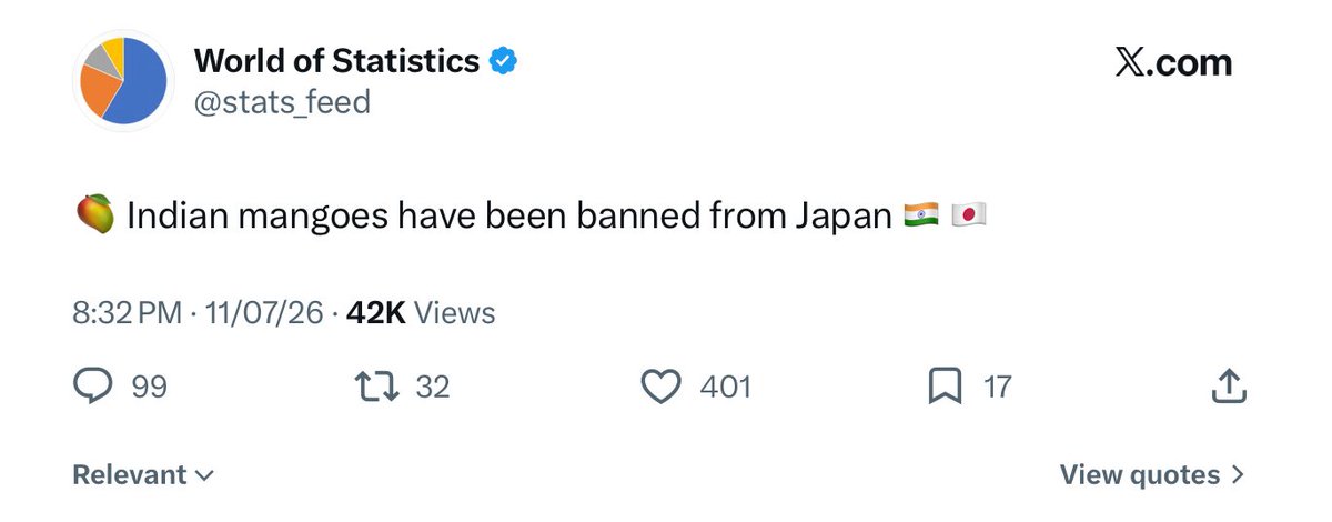 TheRubric_Medic's tweet photo. FAKE NEWS ALERT

Negative posts about India seem to perform well on this app. Suddenly, all the major international pages are recirculating month-old news as if it were breaking news.

This was a routine trade compliance issue, not a quality-related failure. Similar rejections, inspections, and temporary import restrictions happen regularly even between developed countries. It’s a normal part of global trade, not some extraordinary incident.

Anti-India, anti-Hindu “educated” people who claim to believe in secularism will amplify this fake news and harm our farmers. Anti-nationals and foreign powers don’t want India’s growth ,this is a coordinated attack on Hindu-majority India.