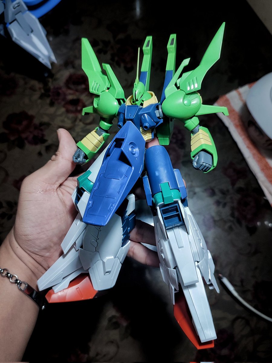 The Red Rock ( Workin on Gunpla Comms) tweet media