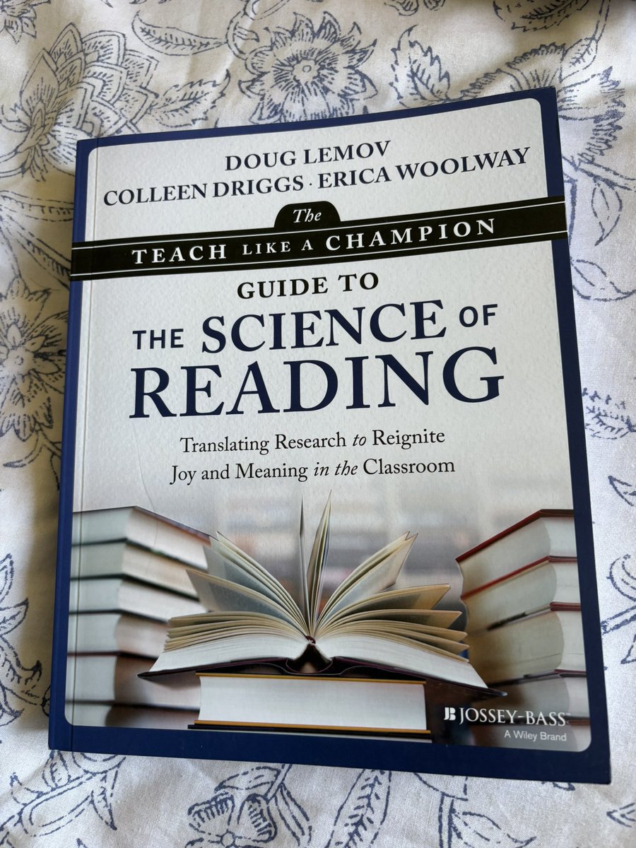 StellaMartin14's tweet photo. @Doug_Lemov this arrived an hour ago and already I’m excited for reading lessons next week. The linked videos and examples of lesson preparation notes etc are excellent. Thank you. https://t.co/dLMzVEOKxV