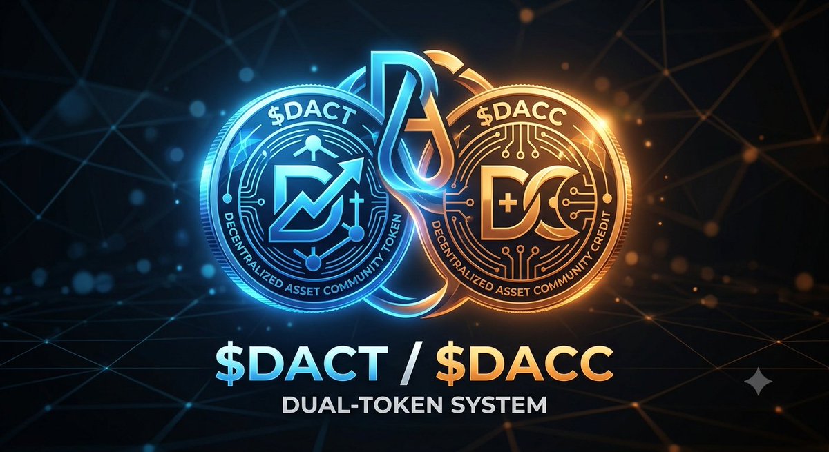Crypto_lived's tweet photo. The $DACT / $DACC dual-token design on DAC Blockchain is worth watching closely.👌

♦️$DACT handles network value &amp; sustainable growth. 
♦️$DACC powers the chain's execution &amp; daily transactions. 

​A smart way to build a solid ecosystem @dac_chain  before Mainnet goes live! https://t.co/N1YA5NQreh