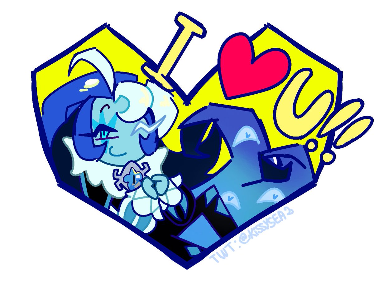 Kissysea2's tweet photo. Credit:/pppuri
#shadowmilkcookie #cookierun https://t.co/S1ndvS86a6